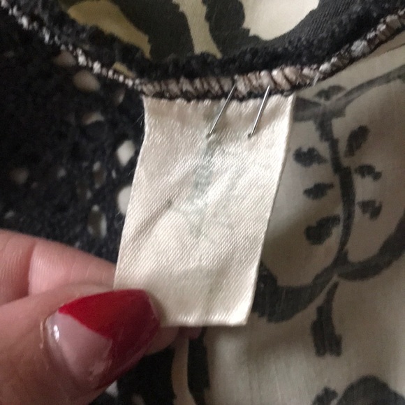 vintage apple picking hippie festival girl dress - Picture 6 of 6